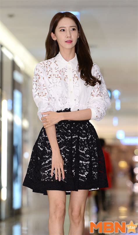 Snsd S Yoona Graced The Opening Event Of N°21 Wonderful Generation