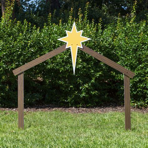 Large Classic Outdoor Nativity Set Stable Outdoor Nativity Store