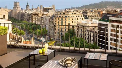 Takbar La Dolce Vita At Majestic Hotel I Barcelona Rooftopguiden Se