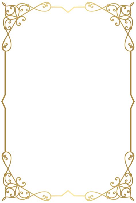 Picture Frame Border Clip Art Free 10 Free Cliparts Download Images