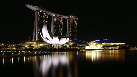 X X Widescreen Marina Bay Sands Coolwallpapers Me