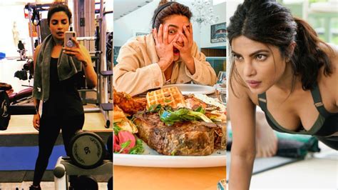 Bollywood News Priyanka Chopras Diet And Workout Routine 🎥 Latestly