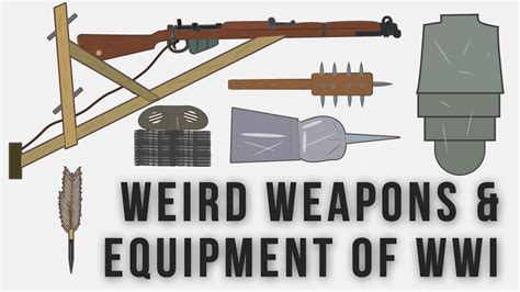 World War One Weapons And Technology