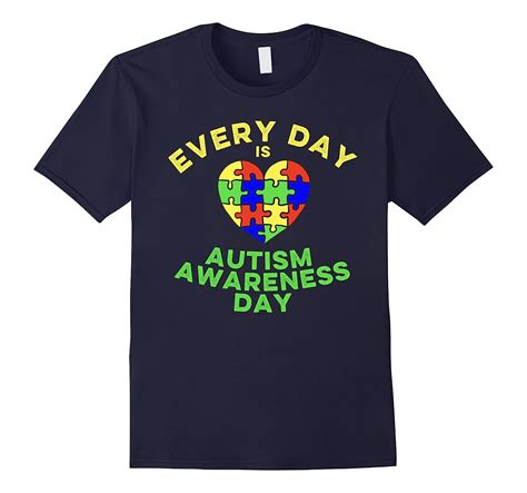 Autism Awareness Day 2017 T Shirt Every Day Td Teedep