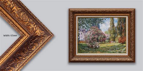 Custom Classic Picture Frames Museum Quality Antique Wood Frames