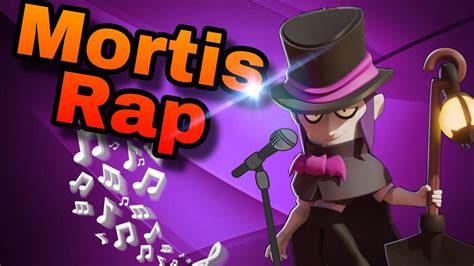 He has low health high damage, and a ton of mobility. MORTIS RAP | Mortis voice Remix | Brawl Stars Song ...