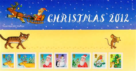 Last day to mail christmas cards 2020. Christmas 2012 (2012) : Collect GB Stamps
