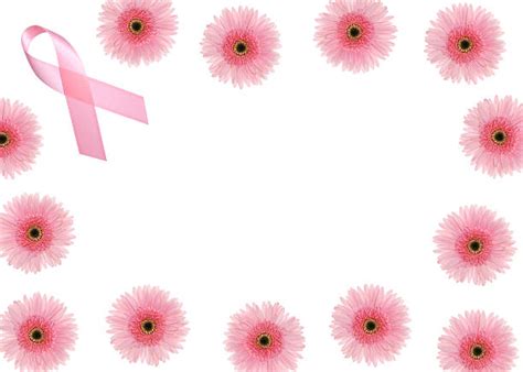 Royalty Free Pink Ribbon Border Pictures Images And Stock Photos Istock