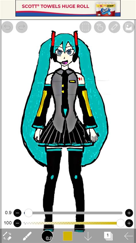 My Miku Sprite Danganronpa Miku Hatsune Amino