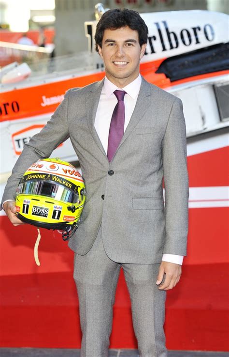 Sergio agüero joined the youth system of independiente at the age of nine. Sergio Perez Picture 2 - World Premiere of Rush - Arrivals