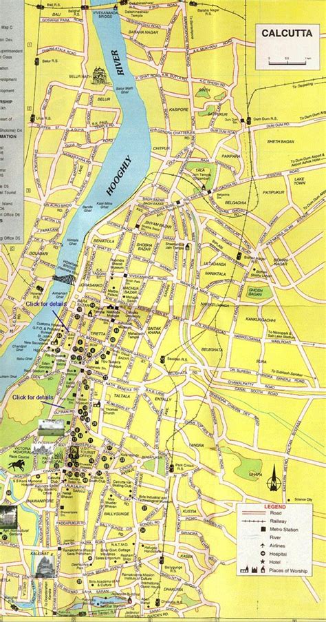 Large Kolkata Maps For Free Download And Print High