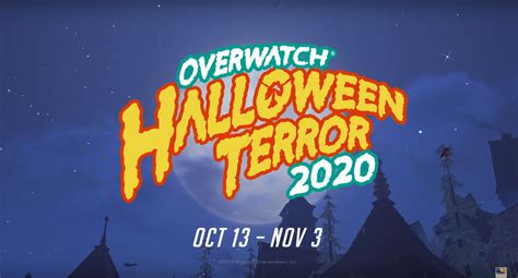 Halloween Terror 2020 Confirmed Oct 13 Nov 3 Via R