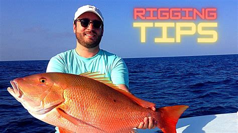 How To Rig A Rod For Snapper Grouper And Amberjack Bottomfishing