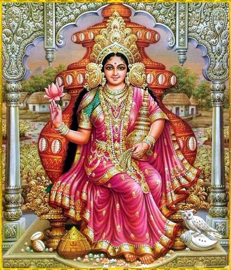 Goddess Kamala Devi Is The Last Of The Ten Maha Vidyas She Is The Goddess Of Prosperity