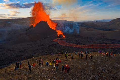 Icelandic Volcanic Eruption A ‘wonder Of Nature