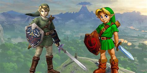 The Legend Of Zelda Tier List For Every Version Of Link