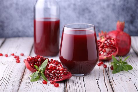 health benefits of pomegranate