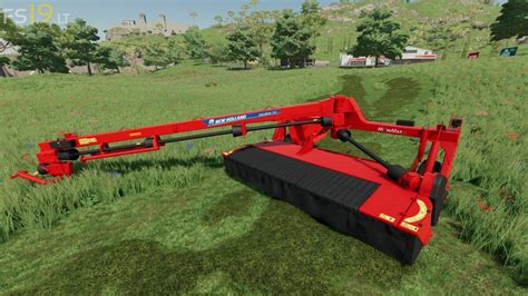 New Holland Discbine 313 V 10 Fs19 Mods Farming Simulator 19 Mods