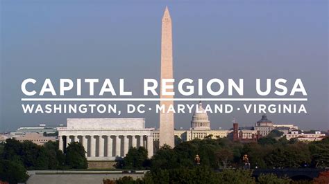 Capital Region Usa Looks Forward To Welcoming You Visit Usa