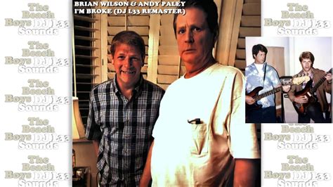 Brian Wilson And Andy Paley Im Broke Dj L33 Remaster The Beach Boys