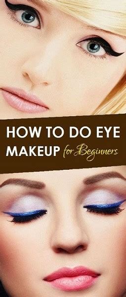 For beginners, try a single neutral shade like taupe or aubergine. How to do Eye Makeup for Beginners | Styles At Life