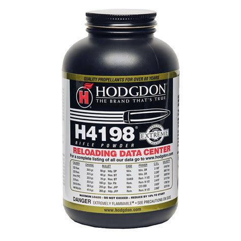 Hodgdon Powder Co Inc Hodgdon Powder H4198 Brownells