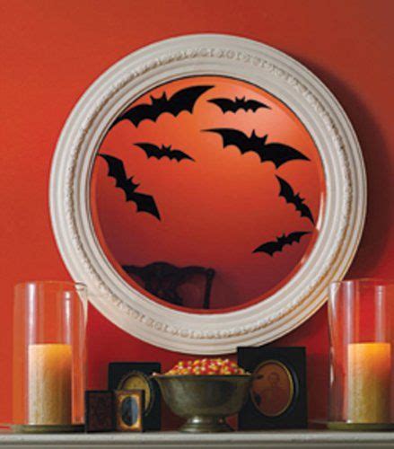 Martha Stewart Crafts Bat Window And Mirror Cling Martha Stewart Crafts