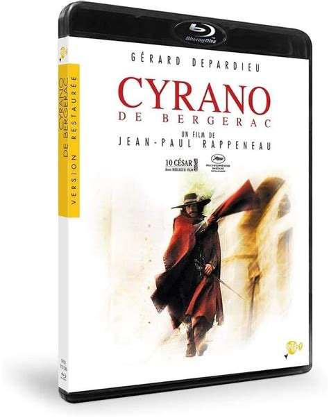 Cyrano De Bergerac Blu Ray Amazonfr Gérard Depardieu Anne Brochet Ludivine Sagnier