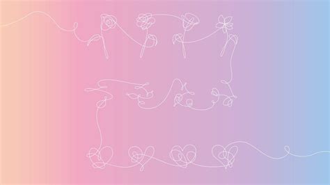 Bts Love Yourself Logo Wallpaper Hd Bts Jin Bts Jhope Jungkook Taehyung