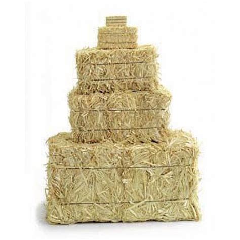 Mini Hay Bales 10 Inch Miniature Straw Bales