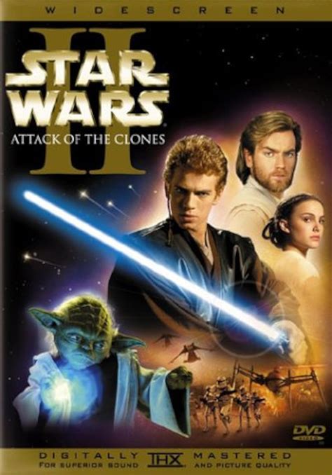 Star Wars Episode Ii Attack Of The Clones Widescreen Edition On Dvd