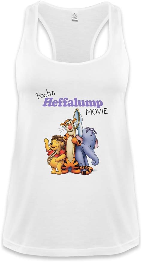 Poohs Heffalump Movie Womens Continental Tunic Vest Large Clothing Shoes And Jewelry