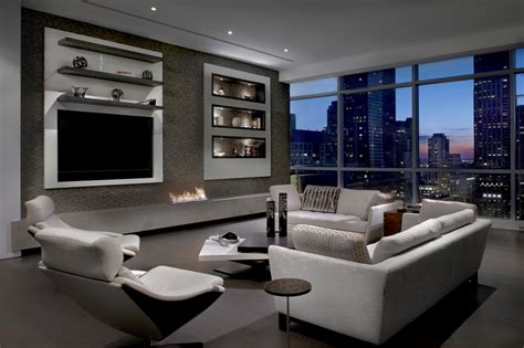Modern Urban Living Room With A View Hgtv