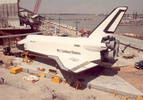 Now In New York Space Shuttle Enterprise Also Had Memorable Trip To