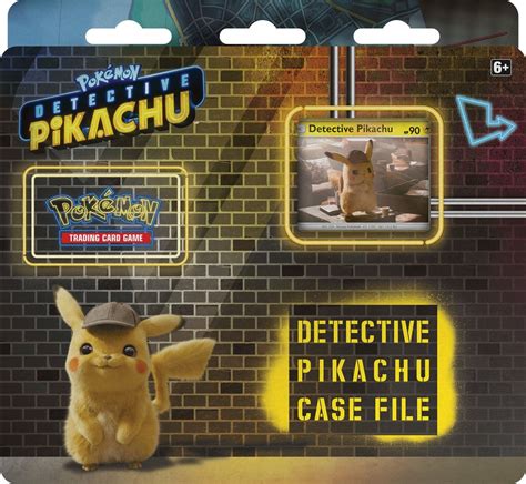 6 tim's pokémon card collection. Here's Your First Look At The Special Detective Pikachu Pokémon Card Set - Nintendo Life