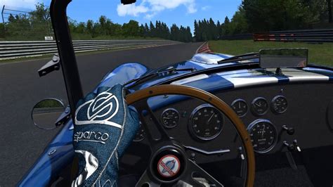 Assetto Corsa Oculus Rift Cv Nurburgring Cobra Hot Lap Youtube