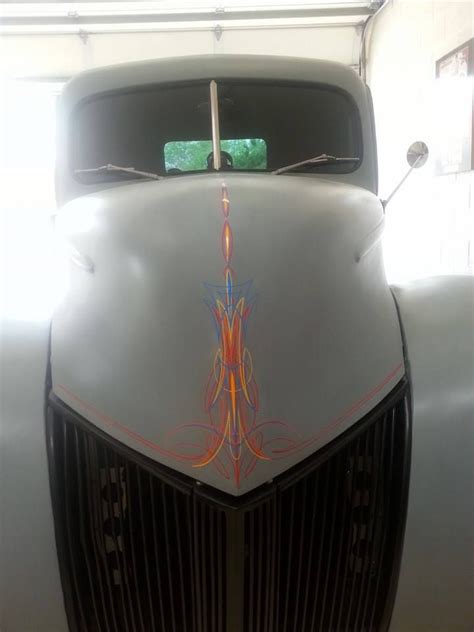 Old School Pinstriping Pinstriping Old School Olds