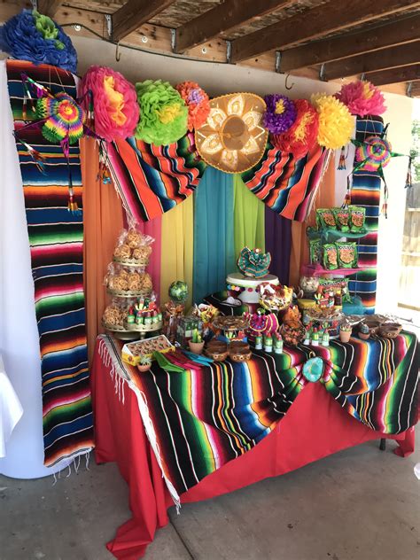 Fiesta Thyme Mexican Party Decorations Mexican Theme Party