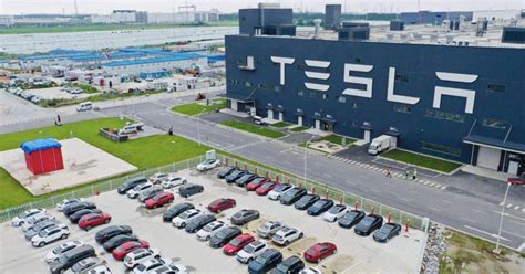 Tesla Tsla Adds Shifts At Gigafactory Shanghai To Return To Full