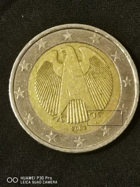 2002 Pièce De 2 Euros Allemagne Malminting Rare Etsy France