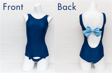 Japanese Fetish Brands New Sailor Swim Suits Will Knock Your Pervy