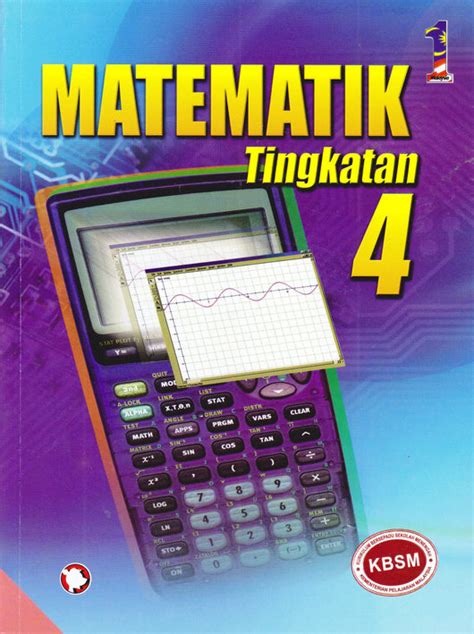 Buku Matematik Kbsm Tingkatan 4  mowmalay