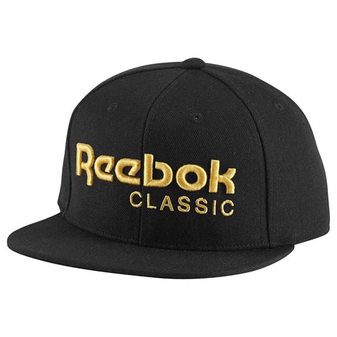 Sorry Page Reebok Classic Reebok Black Snapback Hats