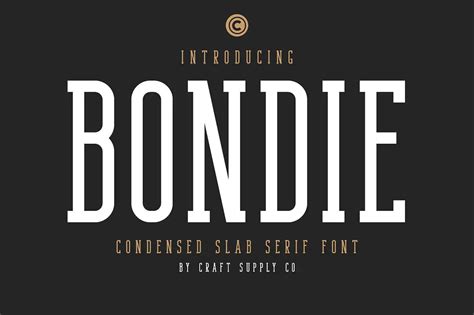 25 Best Slab Serif Fonts For Logos And Branding 2023
