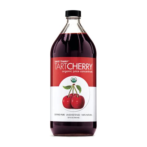 Tart Cherry Organic Juice Gnc