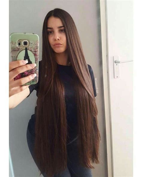 Pin Su Sexy Long Hair