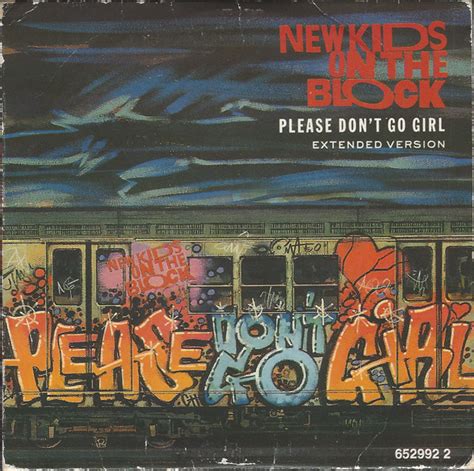 New Kids On The Block Please Dont Go Girl 1988 Cd Discogs