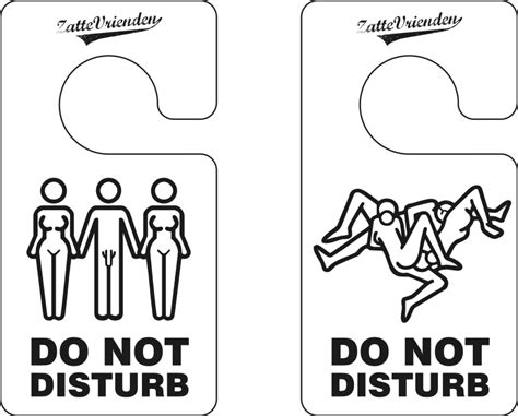 Rule 34 Do Not Disturb Doorhanger Tagme 549717