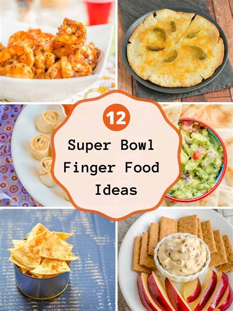 12 Easy Super Bowl Finger Food Ideas Myspicykitchen