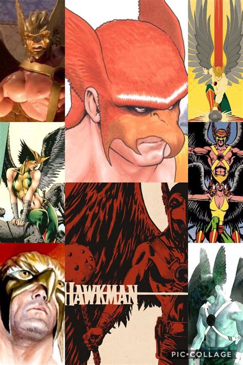 Hawkman Collage J Faraci Hawkman Movie Posters Poster